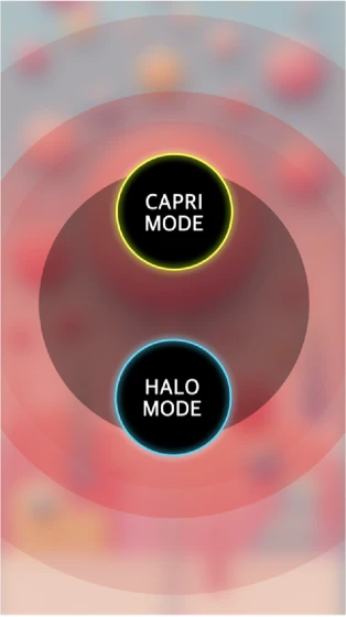 Capri Laser 2 GUI Design