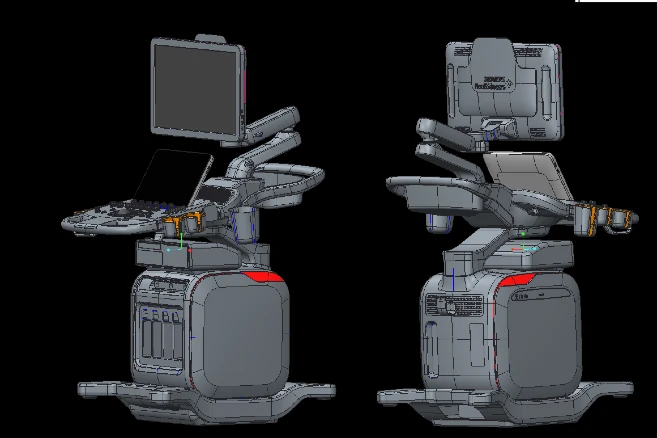 Siemens Medical Equipment Modeling