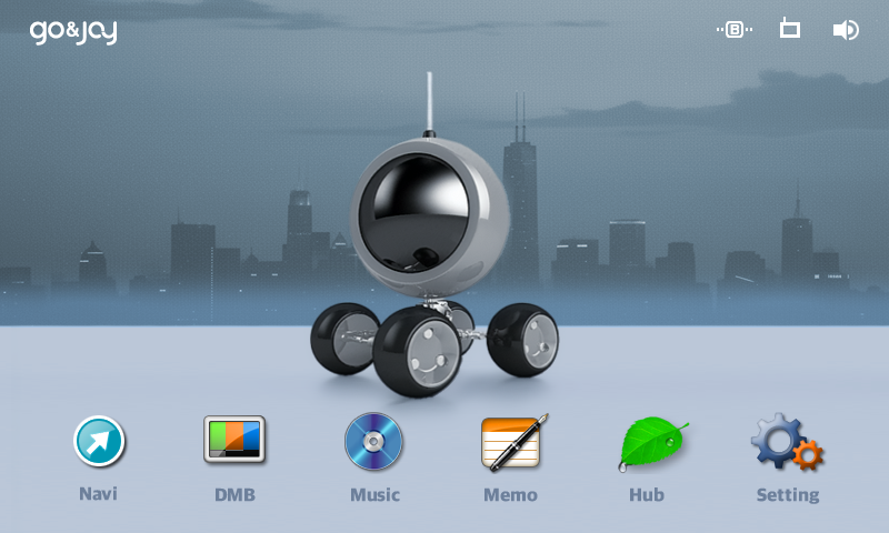 Navigation Device UI